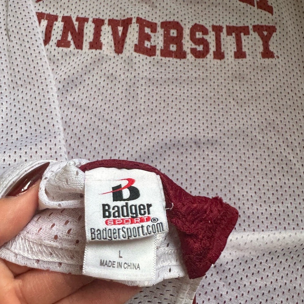 Indiana University Maroon Tank Top - Picture 3 of 3